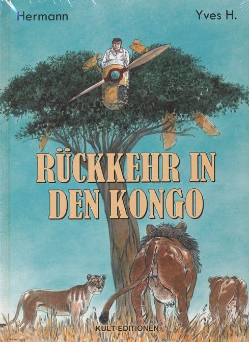RÜCKKEHR IN DEN KONGO