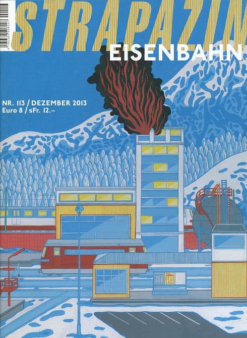 Cover Art for STRAPAZIN-Das Comicmagazin