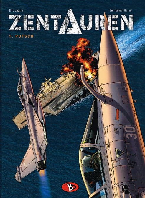 Cover von ZENTAUREN #1