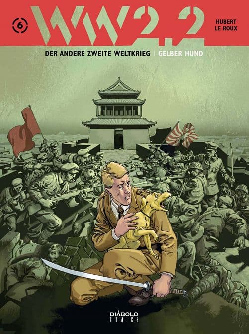 Cover Art for WW 2. 2