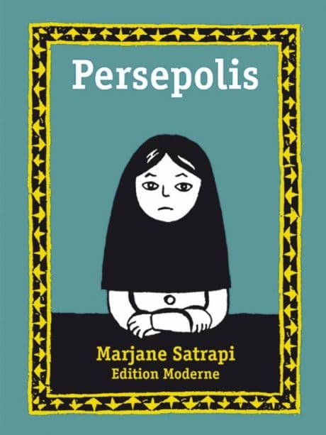 Cover Art for PERSEPOLIS GESAMTAUSGABE