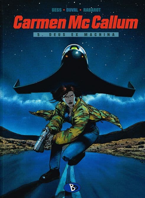 Cover Art for CARMEN MCCALLUM