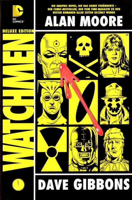 Cover Art for WATCHMEN: ULTIMATE EDITION ( SC )
