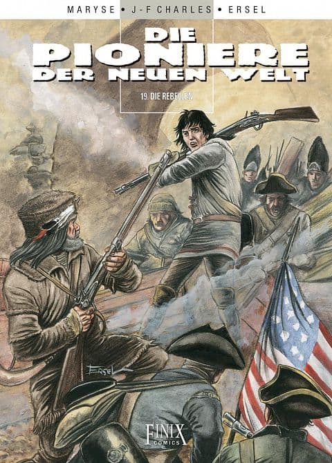 Cover Art for DIE PIONIERE DER NEUEN WELT ( SC )