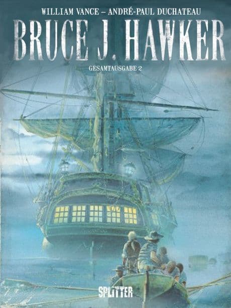 BRUCE J. HAWKER-GESAMTAUSGABE