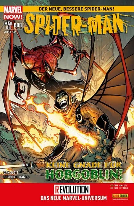 Cover Art for SPIDER-MAN ( ab 2013 )