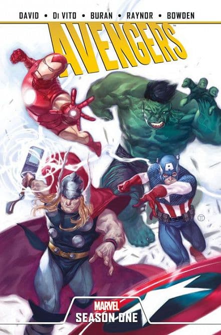 Cover Art for AVENGERS SEASON ONE ( SC )