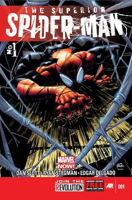 Cover Art for SPIDER-MAN ( ab 2013 ) PAPERBACK-MARVEL NOW! ( HARDCOVER )