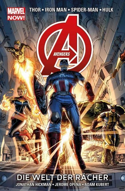 Cover Art for AVENGERS ( ab 2013 ) PAPERBACK-MARVEL NOW! ( SC )