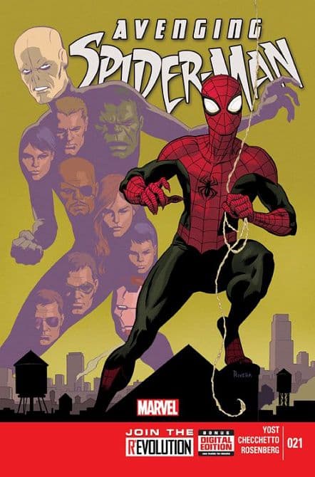 Cover Art für SPIDER-MAN: DER AVENGER