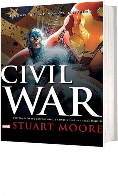 Cover Art for CIVIL WAR-HELD GEGEN HELD ( ROMAN )