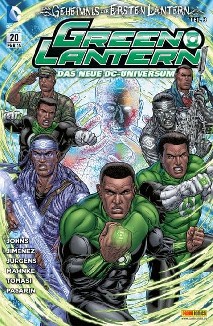 Cover Art for GREEN LANTERN ( NEW 52 )