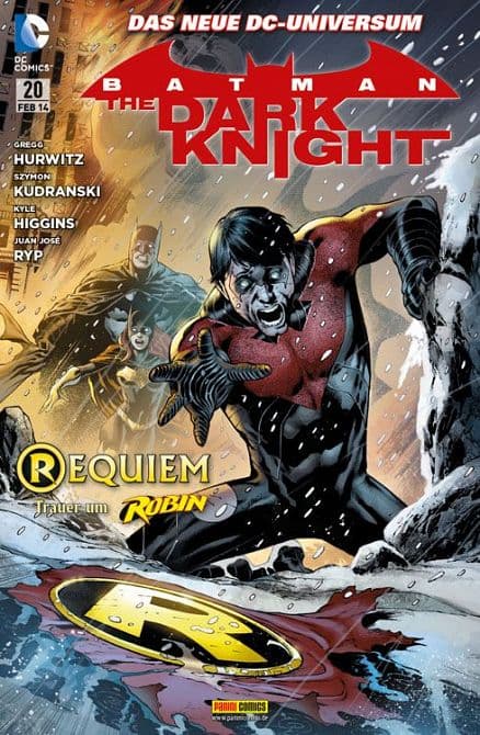 Cover Art for BATMAN: THE DARK KNIGHT ( NEW 52 )