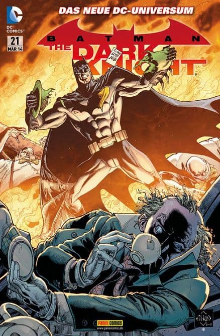 Cover Art for BATMAN: THE DARK KNIGHT ( NEW 52 )