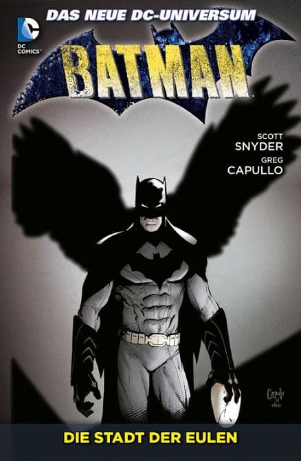 Cover Art for BATMAN ( NEW 52 ) PAPERBACK 02: DIE STADT DER EULEN ( SC )