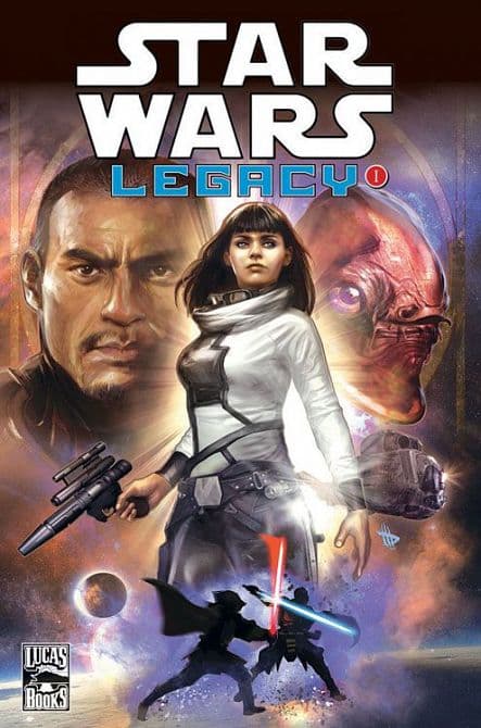 Cover Art for STAR WARS SONDERBAND ( ab 1999 )
