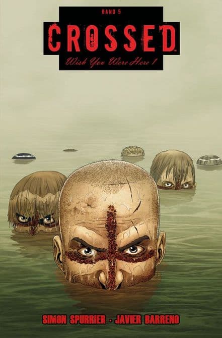 Cover Art for CROSSED ( ab 2012 )