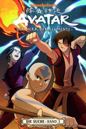 Cover Art for AVATAR-DER HERR DER ELEMENTE