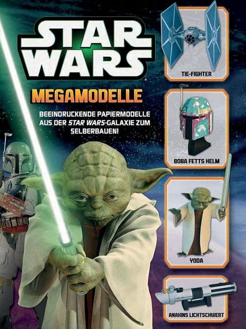 Cover Art for STAR WARS: MEGAMODELLE