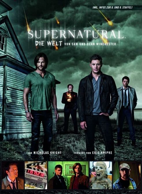 Cover Art for SUPERNATURAL: DER INOFFIZIELLE GUIDE ZUR TV-HORRORSERIE ( Die Welt von Sam und Dean Winchester )
