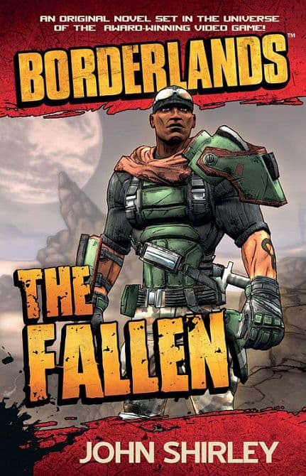 Cover Art for BORDERLANDS ( ROMAN )