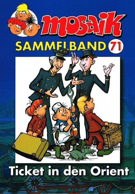 Cover Art for MOSAIK SAMMELBAND