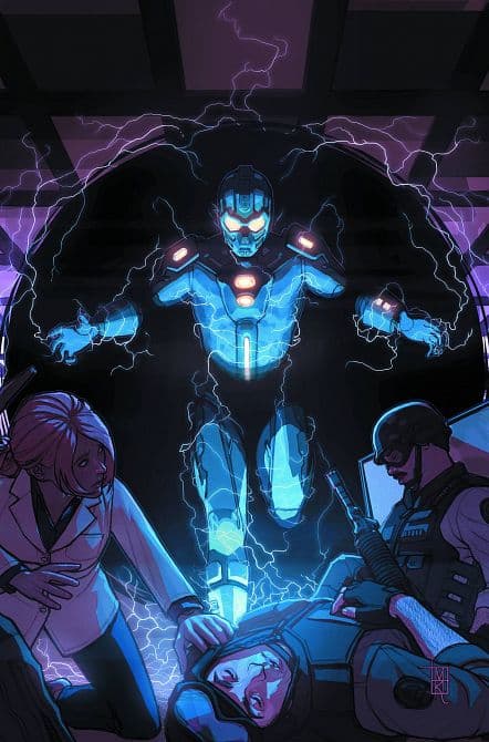 Cover Art for BLACKOUT