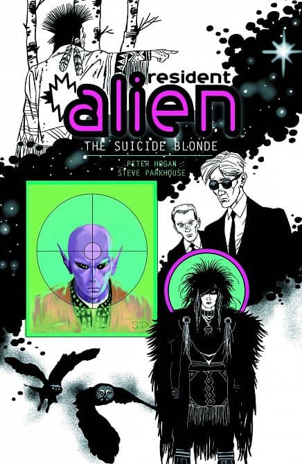 Cover Art for RESIDENT ALIEN TP VOL 02 SUCIDE BLONDE