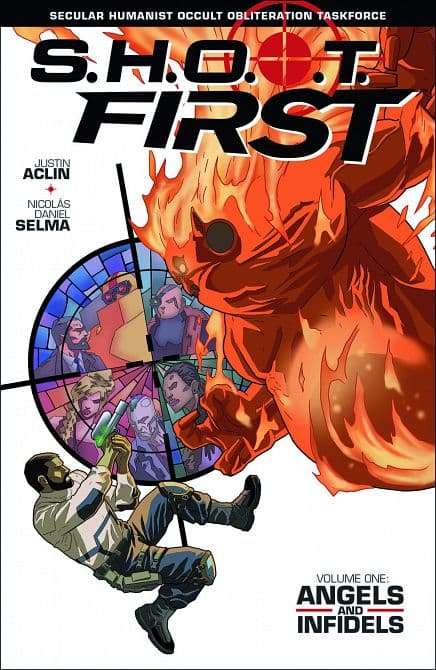 Cover Art for SHOOT FIRST TP