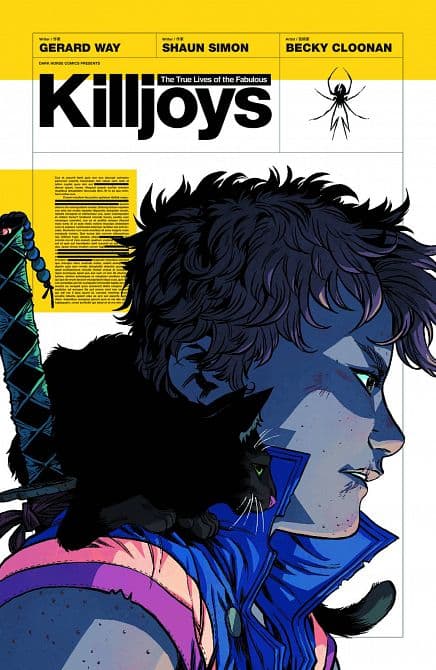 Cover Art for TRUE LIVES OF FABULOUS KILLJOYS CALIFORNIA TP