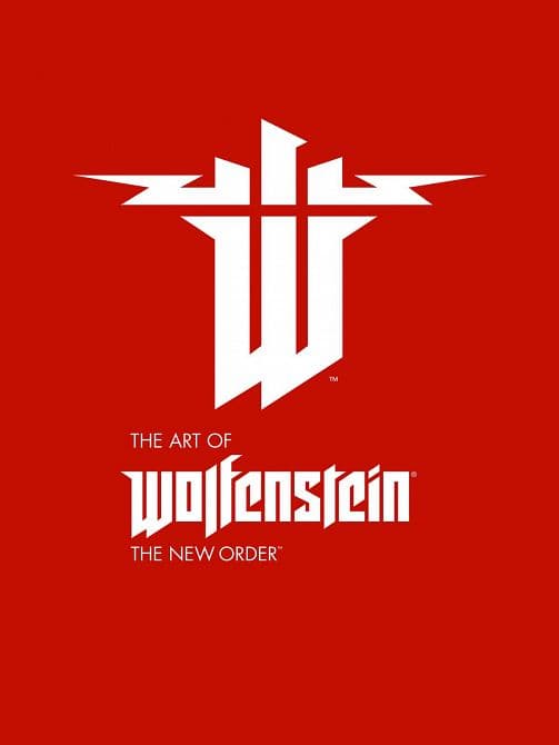 Cover Art for ART OF WOLFENSTEIN NEW ORDER HC