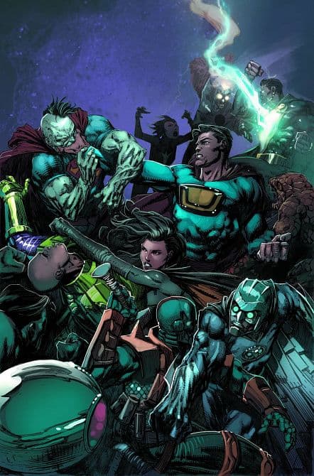 Cover Art für FOREVER EVIL