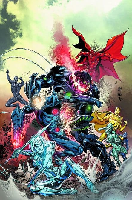 Cover Art for JUSTICE LEAGUE ( 2011-2016 )