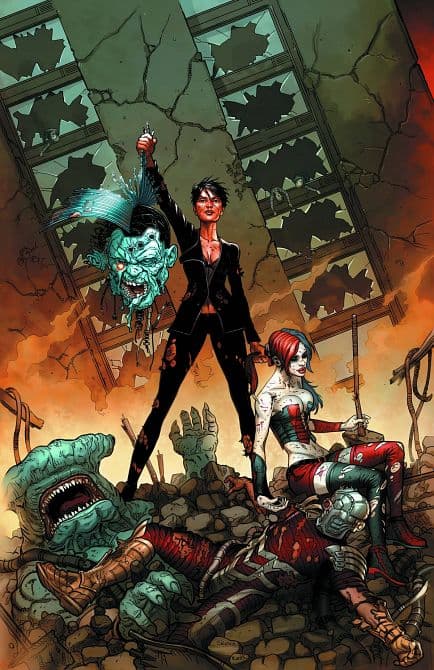 Cover Art für SUICIDE SQUAD ( 2011-2014 )