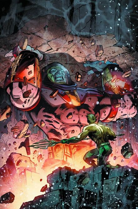 Cover Art for AQUAMAN ( 2011-2016 )