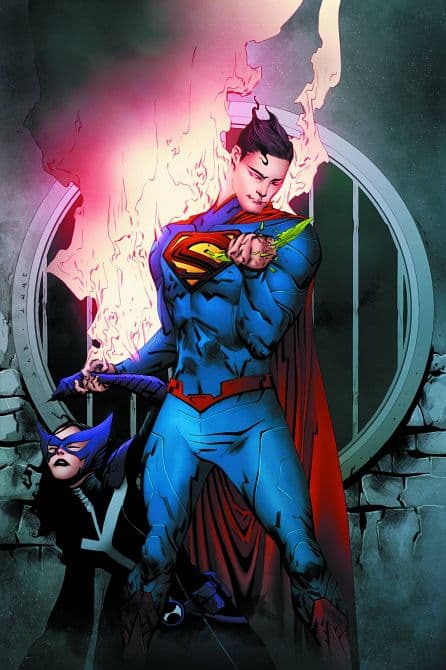 Cover Art for BATMAN SUPERMAN ( 2013-2016 )