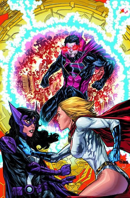 Cover Art for WORLDS FINEST