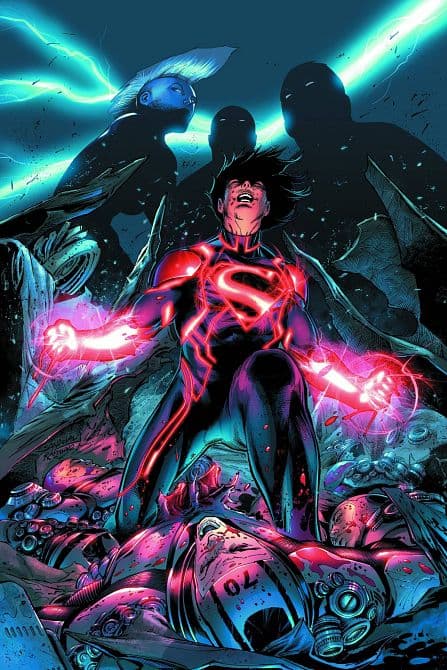 Cover Art for SUPERBOY