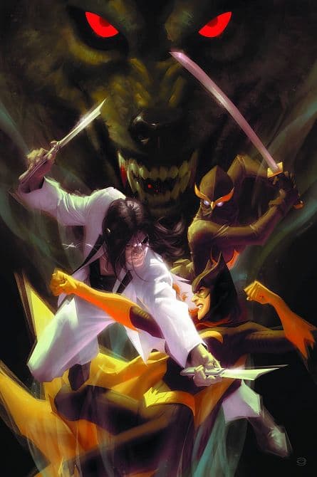 Cover Art for BATGIRL ( 2011-2016 )