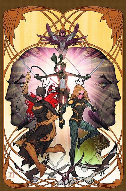 Cover Art for BIRDS OF PREY ( 2011-2014 )