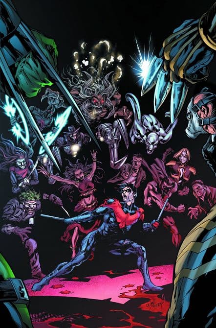 Cover Art for NIGHTWING ( 2011-2016 )