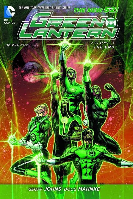 Cover Art for GREEN LANTERN TP VOL 03 THE END