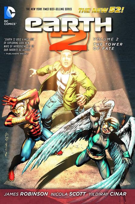 Cover Art for EARTH 2 TP VOL 02 THE TOWER OF FATE