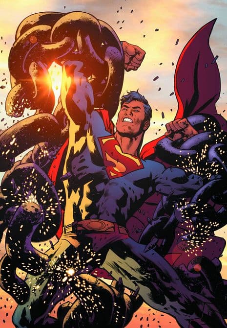 Cover Art for ADVENTURES OF SUPERMAN TP VOL 01