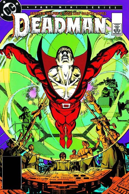 Cover Art for DEADMAN TP VOL 05
