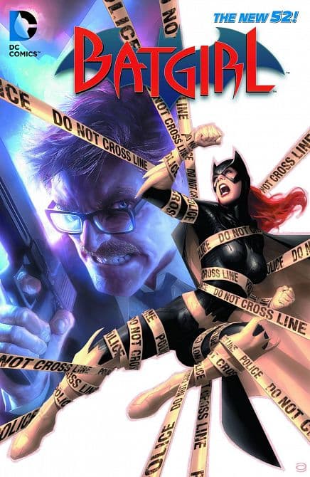 BATGIRL HC VOL 04 WANTED