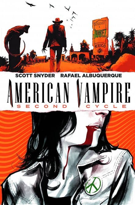 Cover Art for AMERICAN VAMPIRE SECOND CYCLE
