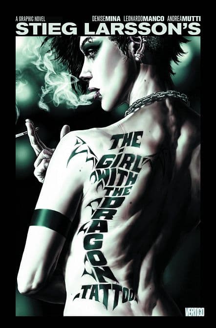 Cover Art for STIEG LARSSON: GIRL WITH THE DRAGON TATTOO TP