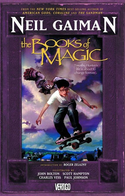 Cover Art for BOOKS OF MAGIC TP NEW ED
