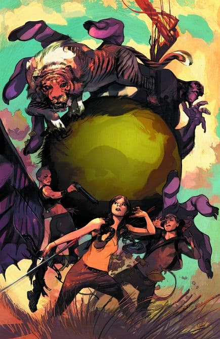 Cover Art for HINTERKIND TP VOL 01